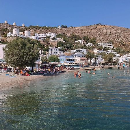 Ονειρόπετρα Λέρος~Oneiropetra Leros Lägenhet Panteli Exteriör bild