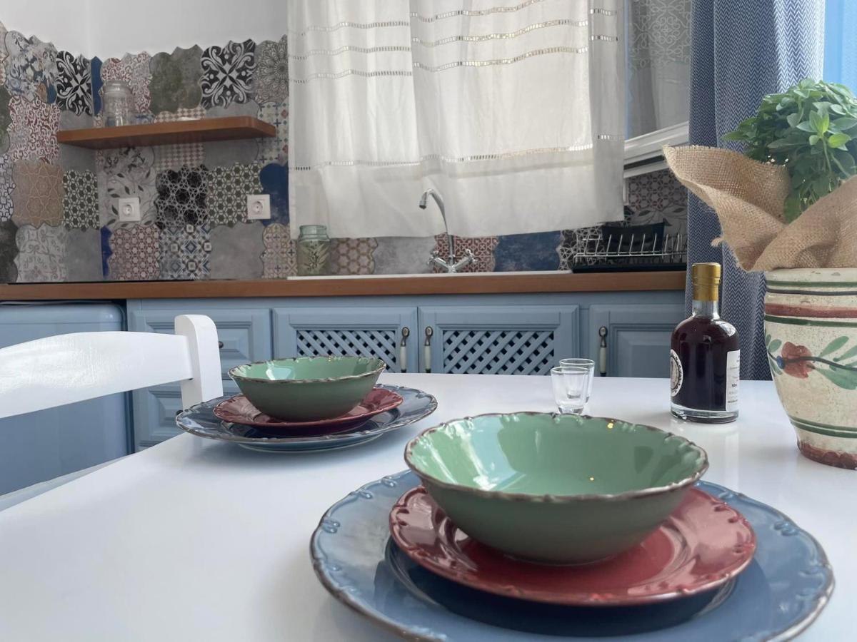 Ονειρόπετρα Λέρος~Oneiropetra Leros Lägenhet Panteli Exteriör bild