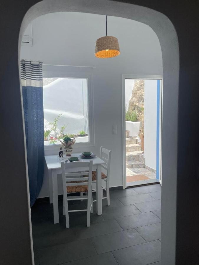 Ονειρόπετρα Λέρος~Oneiropetra Leros Lägenhet Panteli Exteriör bild
