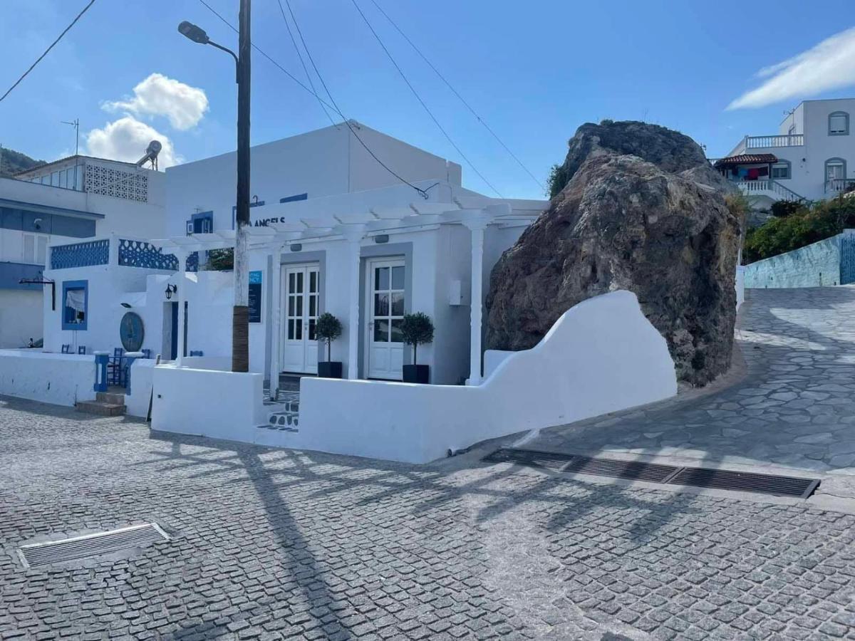 Ονειρόπετρα Λέρος~Oneiropetra Leros Lägenhet Panteli Exteriör bild