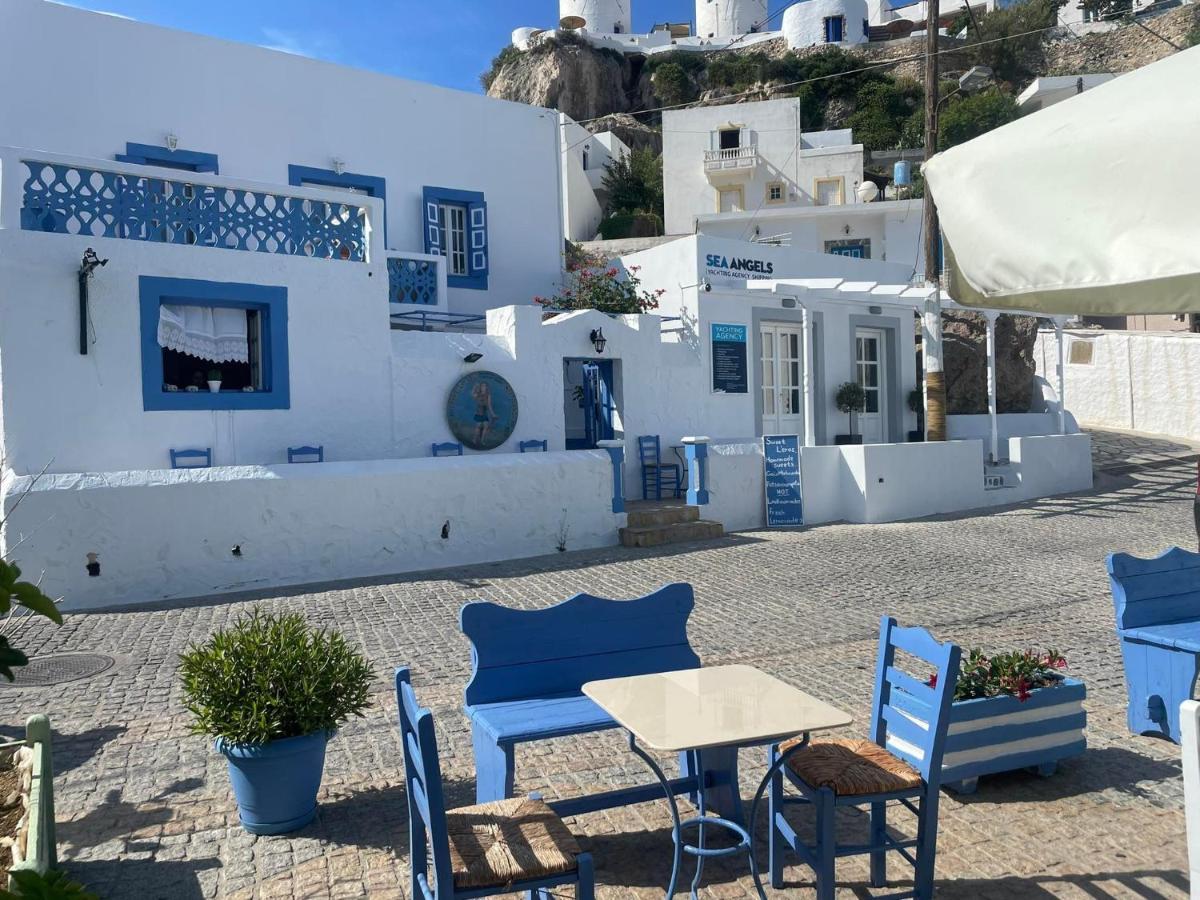 Ονειρόπετρα Λέρος~Oneiropetra Leros Lägenhet Panteli Exteriör bild