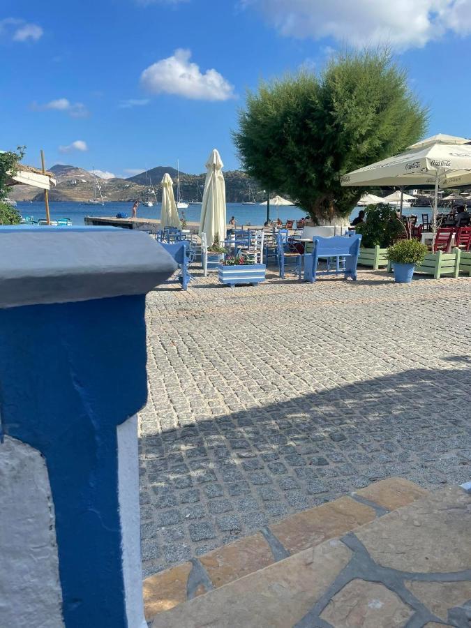 Ονειρόπετρα Λέρος~Oneiropetra Leros Lägenhet Panteli Exteriör bild