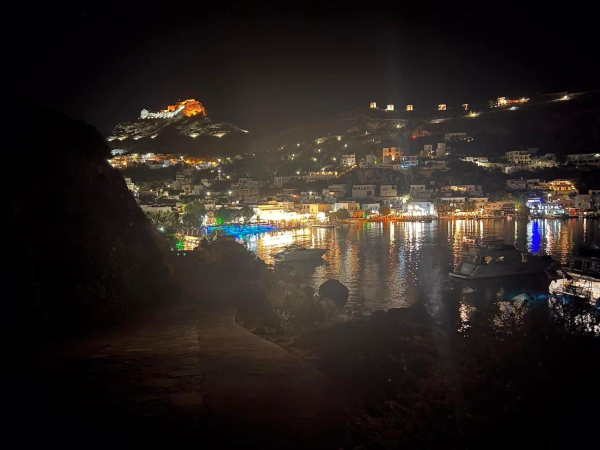 Ονειρόπετρα Λέρος~Oneiropetra Leros Lägenhet Panteli Exteriör bild