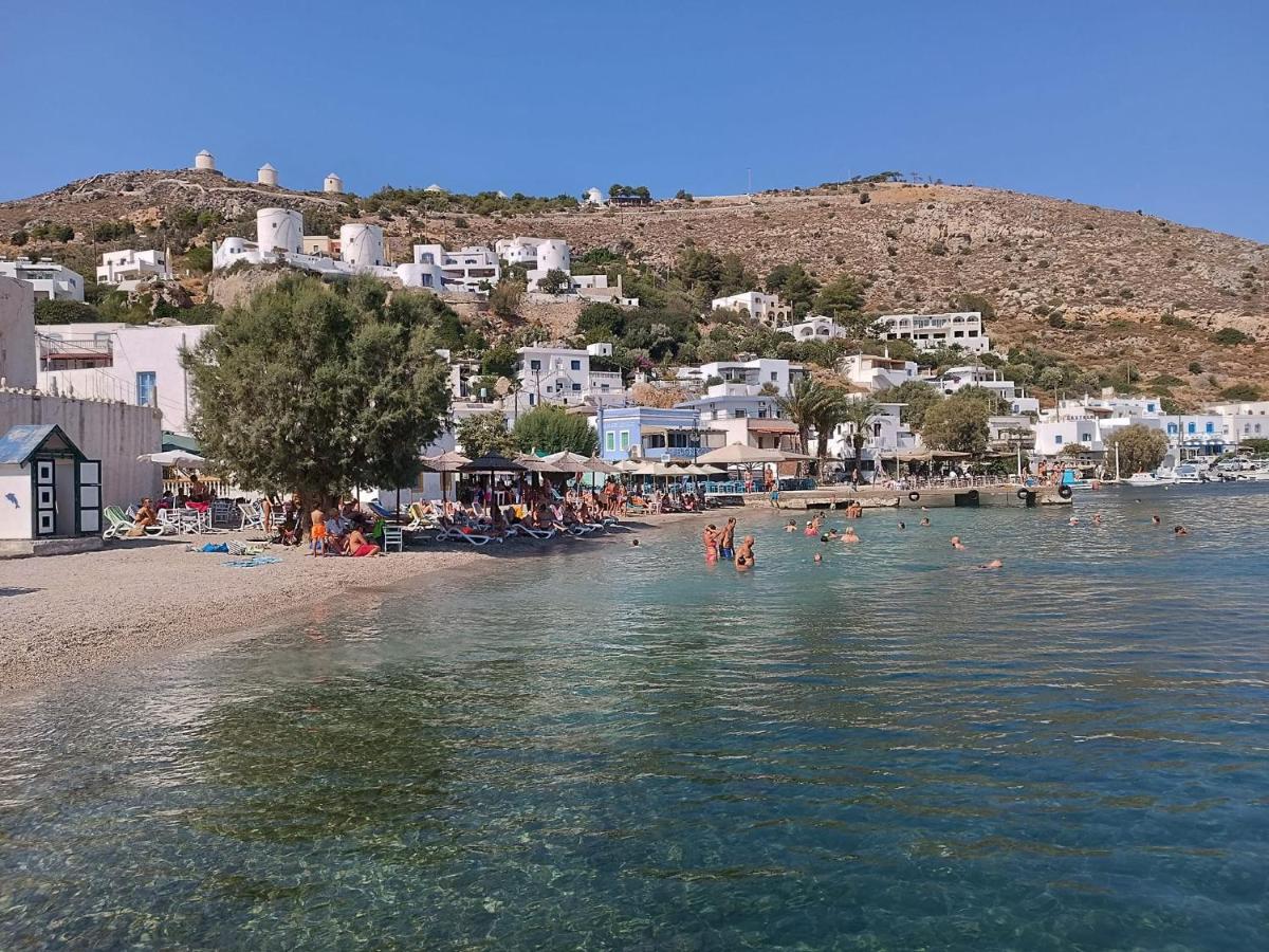 Ονειρόπετρα Λέρος~Oneiropetra Leros Lägenhet Panteli Exteriör bild