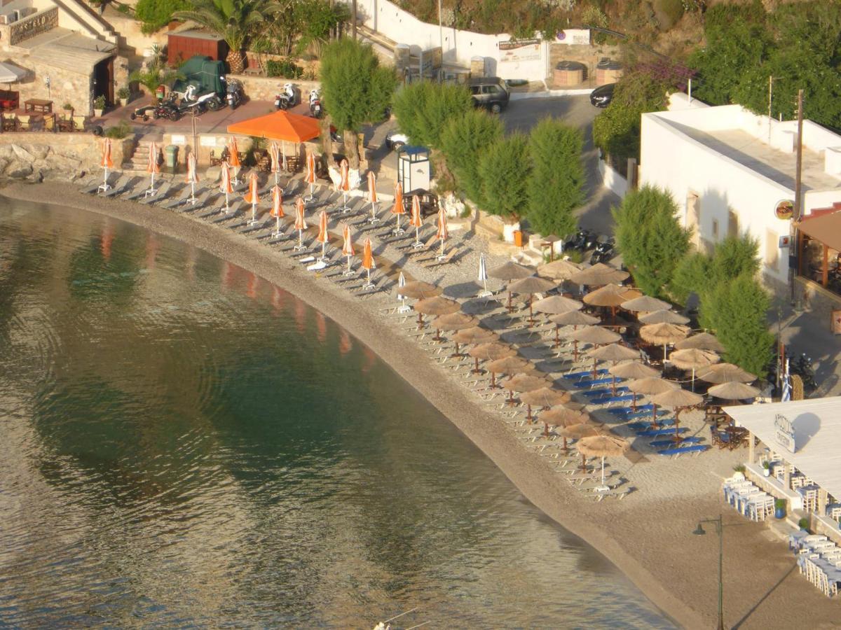 Ονειρόπετρα Λέρος~Oneiropetra Leros Lägenhet Panteli Exteriör bild