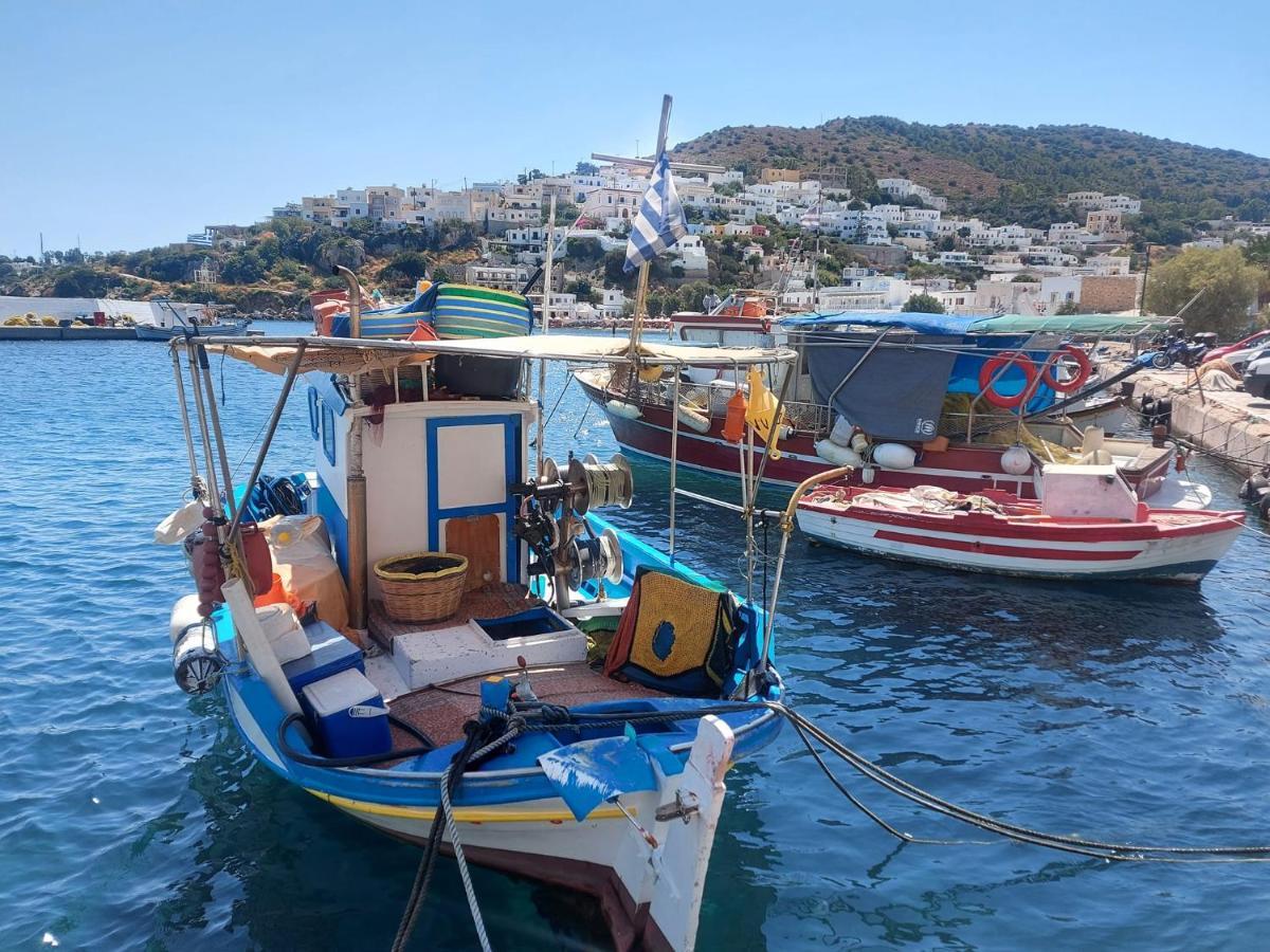 Ονειρόπετρα Λέρος~Oneiropetra Leros Lägenhet Panteli Exteriör bild